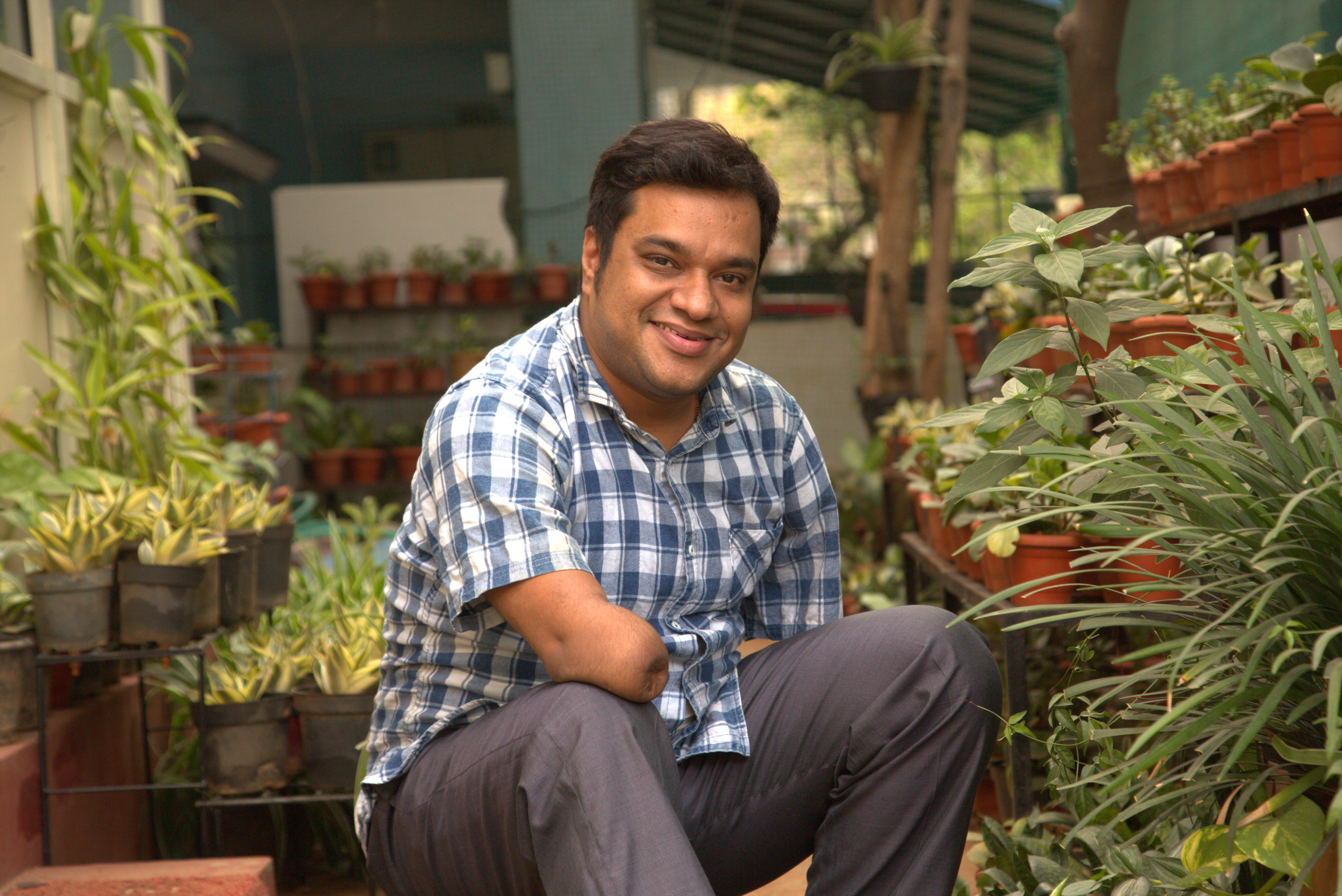 Shubhajit Bhattacharya, Founder of Gungun Foundation